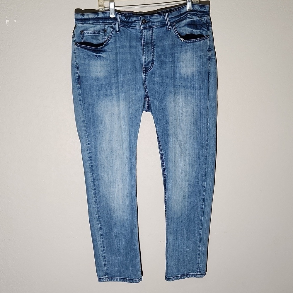 Ring Of Fire Mens Jeans Size 38 x 30 Slim Denim Pants